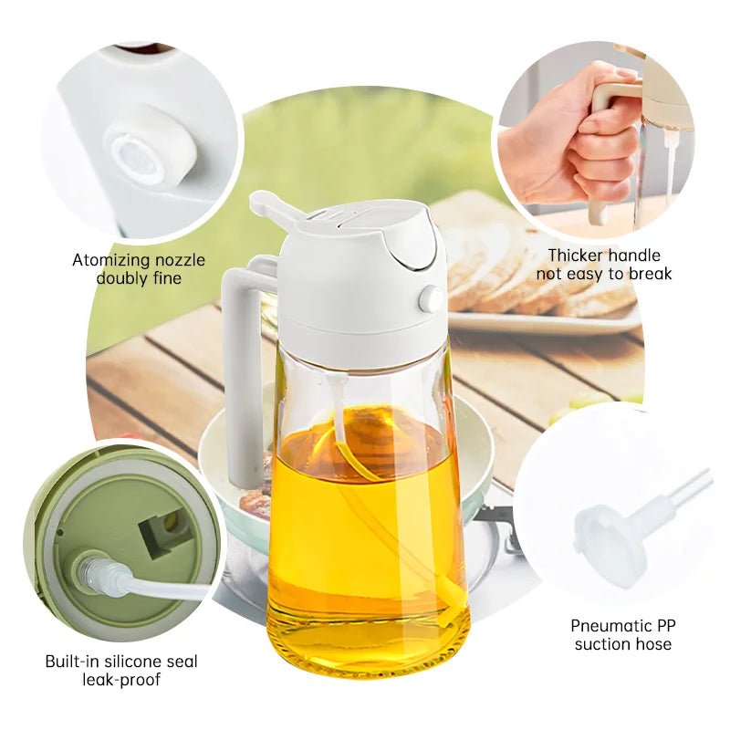 2 in 1 Oil Sprayer