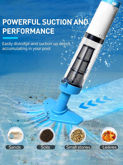 3   in   1   Cordless   Rechargeable   Pool   Vacuum   Cleaner