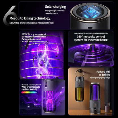 USB Rechargeable Mosquito Repellent Lamp