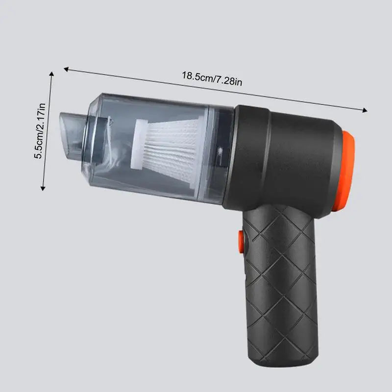 Powerful Wireless Car Vacuum Cleaner