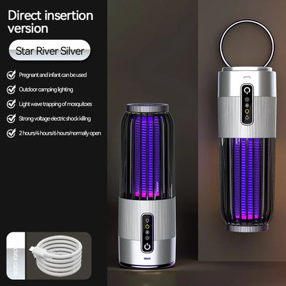 USB Rechargeable Mosquito Repellent Lamp