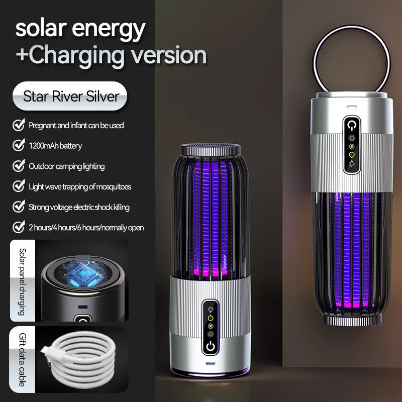 USB Rechargeable Mosquito Repellent Lamp