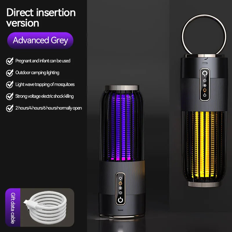 USB Rechargeable Mosquito Repellent Lamp