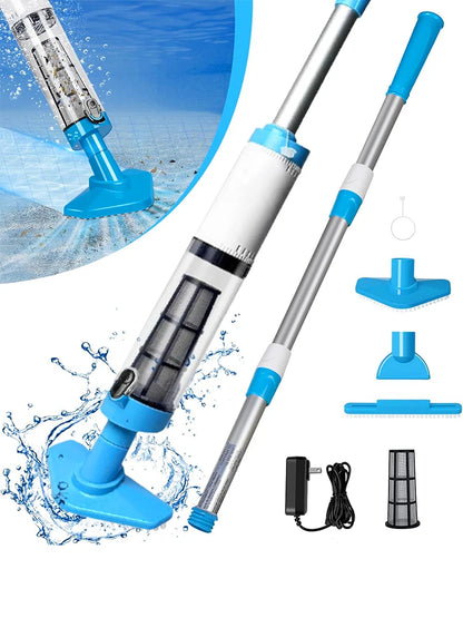 3   in   1   Cordless   Rechargeable   Pool   Vacuum   Cleaner