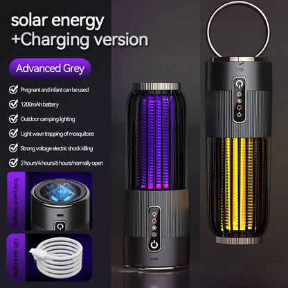 USB Rechargeable Mosquito Repellent Lamp