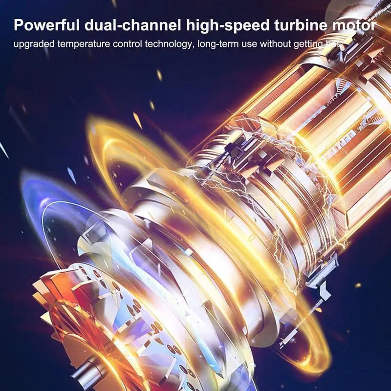 Powerful Wireless Car Vacuum Cleaner