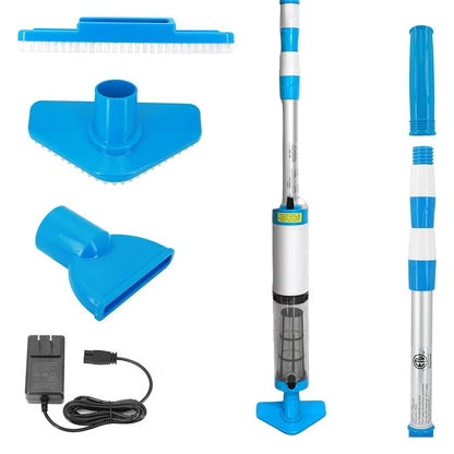 3   in   1   Cordless   Rechargeable   Pool   Vacuum   Cleaner