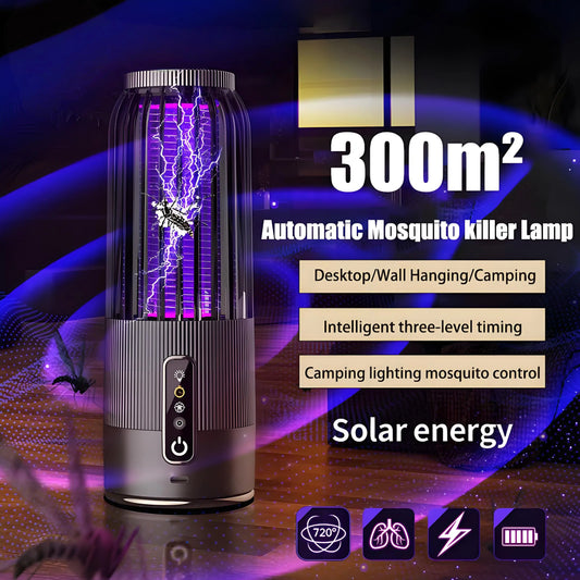 USB Rechargeable Mosquito Repellent Lamp