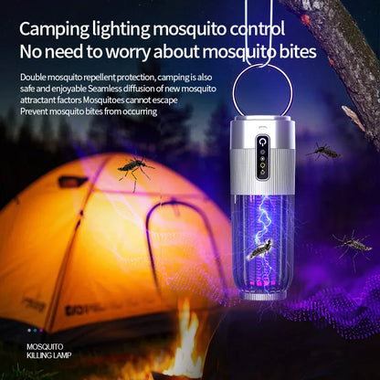 USB Rechargeable Mosquito Repellent Lamp