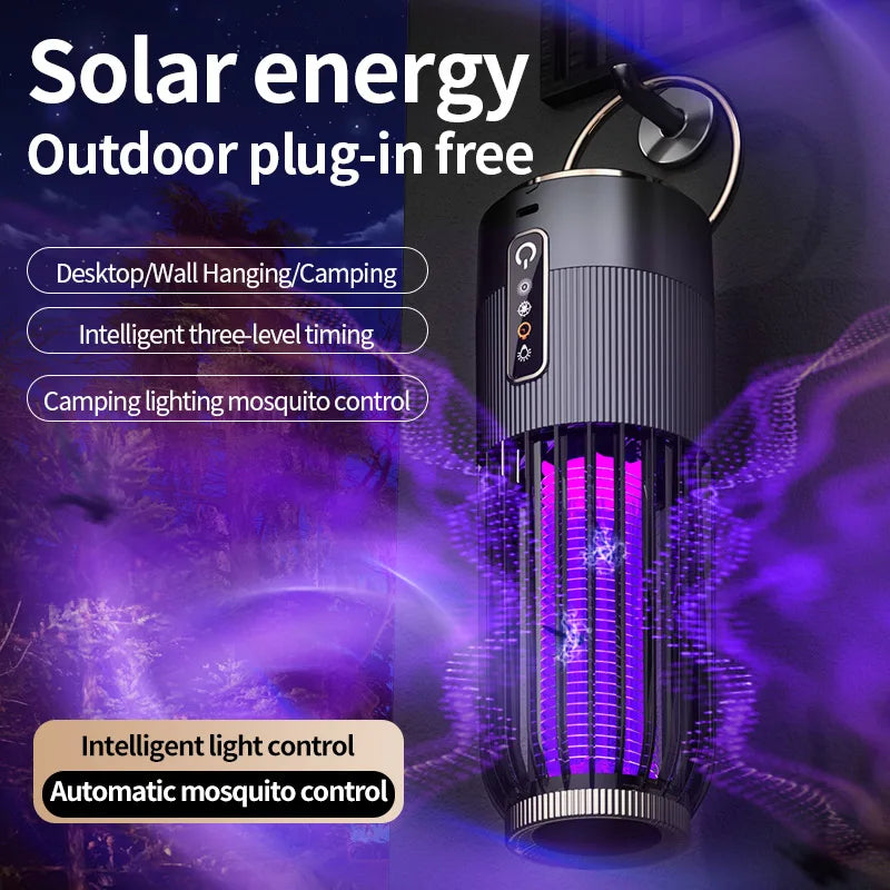 USB Rechargeable Mosquito Repellent Lamp