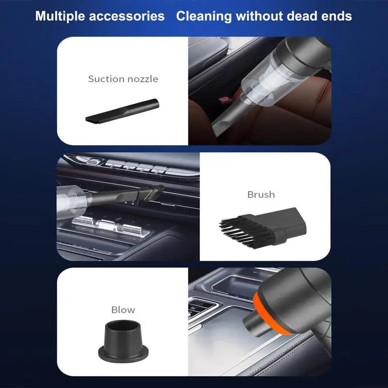 Powerful Wireless Car Vacuum Cleaner