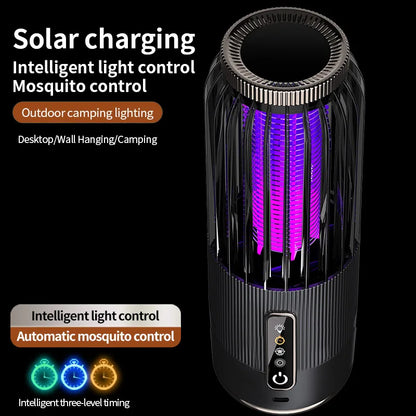 USB Rechargeable Mosquito Repellent Lamp